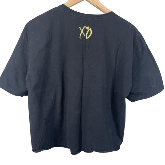 XO The Weekend Starboy Women’s Graphic Cropped T-shorter - Picture 3 of 3